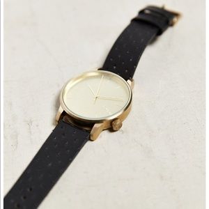 Komono Winston Black Zirconium Watch